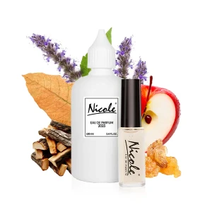 Mancera Red Tobacco 100 ml Filler z buteleczką inspiracja  - Nicole trwałe zamienniki perfum