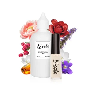 Narciso Rodriguez Fleur Musc For Her 100 ml Filler z buteleczką inspiracja  - Nicole trwałe zamienniki perfum