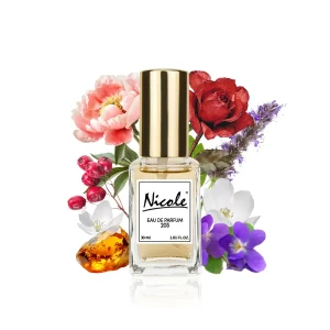 Narciso Rodriguez Fleur Musc For Her 30 ml inspiracja  - Nicole trwałe zamienniki perfum