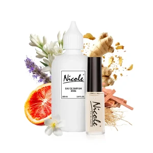 Givenchy L'Interdit Rouge 100 ml Filler z buteleczką inspiracja  - Nicole trwałe zamienniki perfum
