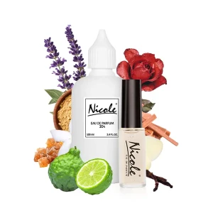 Guerlain Mon Guerlain 100 ml Filler z buteleczką inspiracja  - Nicole trwałe zamienniki perfum