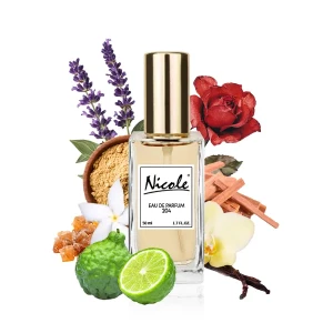 Guerlain Mon Guerlain 50 ml inspiracja  - Nicole trwałe zamienniki perfum