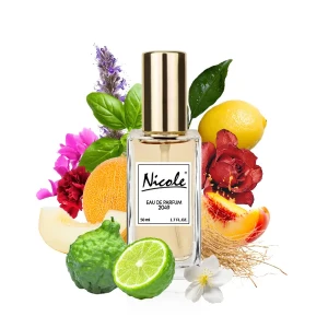 Dior Diorella 50 ml inspiracja  - Nicole trwałe zamienniki perfum