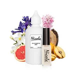 Chanel Chance Eau Tendre 100 ml Filler z buteleczką inspiracja  - Nicole trwałe zamienniki perfum