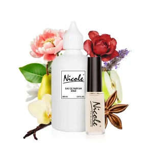 Givenchy Very Irresistible 100 ml Filler z buteleczką inspiracja  - Nicole trwałe zamienniki perfum