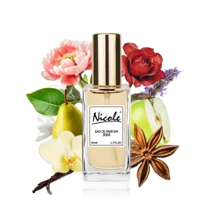 Givenchy Very Irresistible 50 ml inspiracja  - Nicole trwałe zamienniki perfum