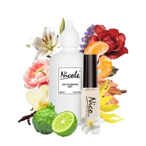 Dune Dior 100 ml Filler z buteleczką inspiracja  - Nicole trwałe zamienniki perfum