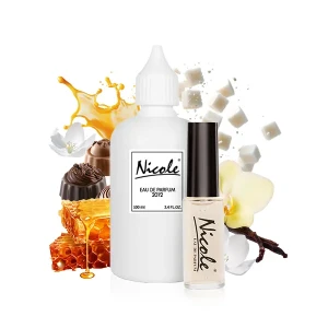 Eclaire Lattafa 100 ml Filler z buteleczką inspiracja  - Nicole trwałe zamienniki perfum