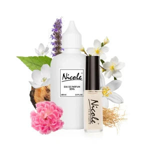 Narciso Rodriguez Poudree 100 ml Filler z buteleczką inspiracja  - Nicole trwałe zamienniki perfum