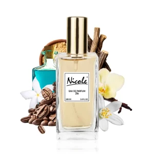 Yves Saint Laurent Black Opium Intense 100 ml inspiracja  - Nicole trwałe zamienniki perfum