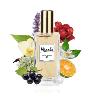 Armani Sì Fiori 100 ml inspiracja  - Nicole trwałe zamienniki perfum