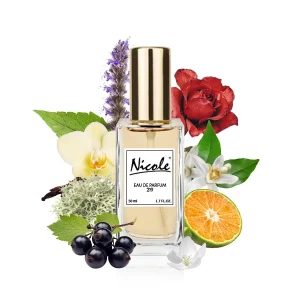 Armani Sì Fiori 50 ml inspiracja  - Nicole trwałe zamienniki perfum