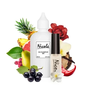 Armani Si Passione 100 ml Filler z buteleczką inspiracja  - Nicole trwałe zamienniki perfum