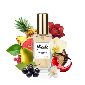 Armani Si Passione 50 ml inspiracja  - Nicole trwałe zamienniki perfum