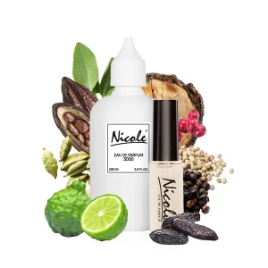 Bad Boy Carolina Herrera 100 ml Filler z buteleczką inspiracja  - Nicole trwałe zamienniki perfum