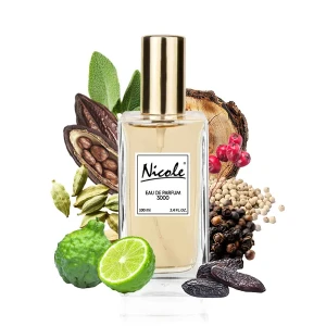 Bad Boy Carolina Herrera 100 ml inspiracja  - Nicole trwałe zamienniki perfum