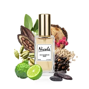 Bad Boy Carolina Herrera 50 ml inspiracja  - Nicole trwałe zamienniki perfum