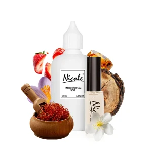 Baccarat Rouge 540 100 ml Filler z buteleczką inspiracja  - Nicole trwałe zamienniki perfum