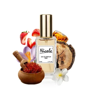 Baccarat Rouge 540 50 ml inspiracja  - Nicole trwałe zamienniki perfum