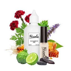 YSL Kouros 100 ml Filler z buteleczką inspiracja  - Nicole trwałe zamienniki perfum