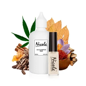 Nasomatto Black Afgano 100 ml Filler z buteleczką inspiracja  - Nicole trwałe zamienniki perfum