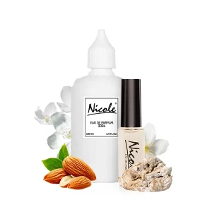 Baccarat Rouge 540 Extrait de Parfum 100 ml Filler z buteleczką inspiracja  - Nicole trwałe zamienniki perfum