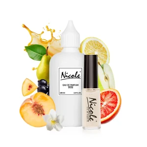 Mancera Jardin Exclusif 100 ml Filler z buteleczką inspiracja  - Nicole trwałe zamienniki perfum