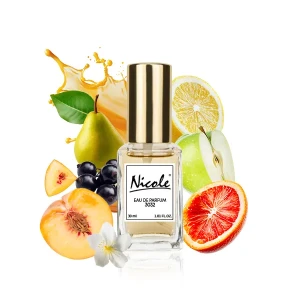 Mancera Jardin Exclusif 30 ml inspiracja  - Nicole trwałe zamienniki perfum
