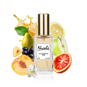 Mancera Jardin Exclusif 50 ml inspiracja  - Nicole trwałe zamienniki perfum