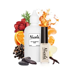 Versace Eros Flame 100 ml Filler z buteleczką inspiracja  - Nicole trwałe zamienniki perfum