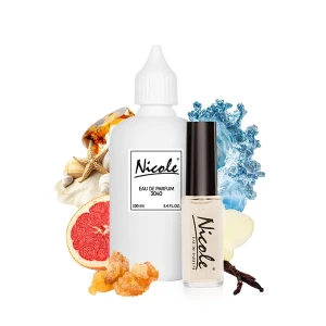 Prada Luna Rossa Ocean 100 ml Filler z buteleczką inspiracja  - Nicole trwałe zamienniki perfum
