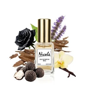 Tom Ford Noir de Noir 30 ml inspiracja  - Nicole trwałe zamienniki perfum