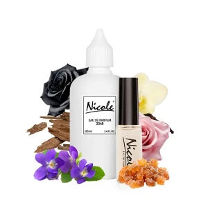 Oud Satin Mood Maison Francis Kurkdjian 100 ml Filler z buteleczką inspiracja  - Nicole trwałe zamienniki perfum
