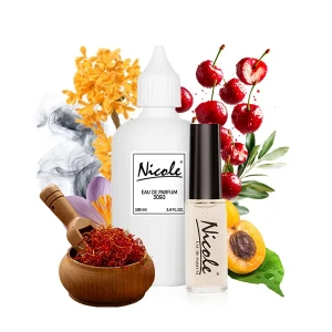 Tom Ford Cherry Smoke 100 ml Filler z buteleczką inspiracja  - Nicole trwałe zamienniki perfum