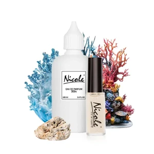 Megamare Orto Parisi 100 ml Filler z buteleczką inspiracja  - Nicole trwałe zamienniki perfum