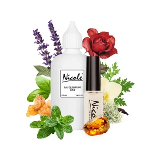 Memoir Man Amouage 100 ml Filler z buteleczką inspiracja  - Nicole trwałe zamienniki perfum