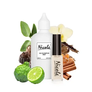 Khamrah Lattafa 100 ml Filler z buteleczką inspiracja  - Nicole trwałe zamienniki perfum
