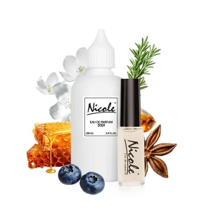 Kalemat Arabian Oud 100 ml Filler z buteleczką inspiracja  - Nicole trwałe zamienniki perfum