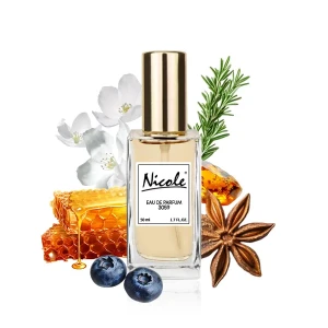 Kalemat Arabian Oud 50 ml inspiracja  - Nicole trwałe zamienniki perfum