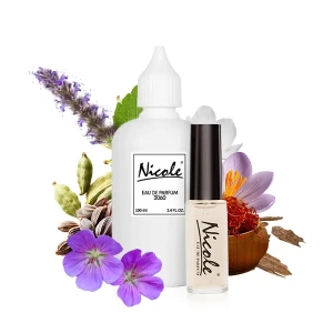 African Leather Memo Paris 100 ml Filler z buteleczką inspiracja  - Nicole trwałe zamienniki perfum