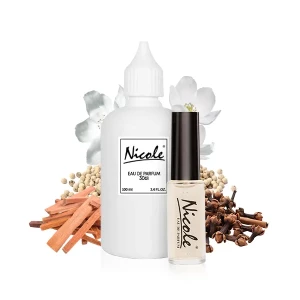 Musk Kashmir Attar Collection 100 ml Filler z buteleczką inspiracja  - Nicole trwałe zamienniki perfum