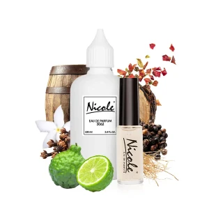 Dark Lord by Kilian 100 ml Filler z buteleczką inspiracja  - Nicole trwałe zamienniki perfum