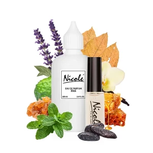 Le Male Elixir Jean Paul Gaultier 100 ml Filler z buteleczką inspiracja  - Nicole trwałe zamienniki perfum