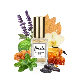 Le Male Elixir Jean Paul Gaultier 30 ml inspiracja  - Nicole trwałe zamienniki perfum