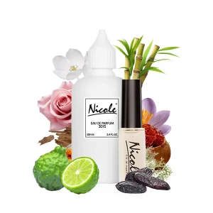 Arabians Tonka Montale 100 ml Filler z buteleczką inspiracja  - Nicole trwałe zamienniki perfum