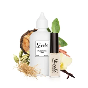 Givenchy Gentleman Society 100 ml Filler z buteleczką inspiracja  - Nicole trwałe zamienniki perfum