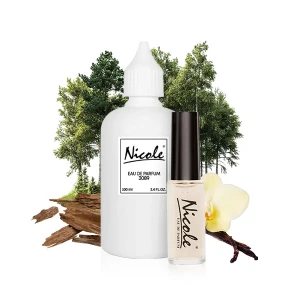 Opus XIII – Silver Oud Amouage 100 ml Filler z buteleczką inspiracja  - Nicole trwałe zamienniki perfum