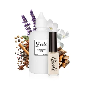 Dior Sauvage Eau Forte 100 ml Filler z buteleczką inspiracja  - Nicole trwałe zamienniki perfum