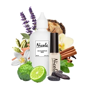 Le Male Jean Paul Gaultier 100 ml Filler z buteleczką inspiracja  - Nicole trwałe zamienniki perfum
