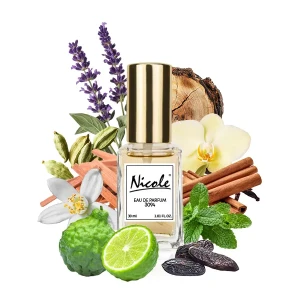 Le Male Jean Paul Gaultier 30 ml inspiracja  - Nicole trwałe zamienniki perfum